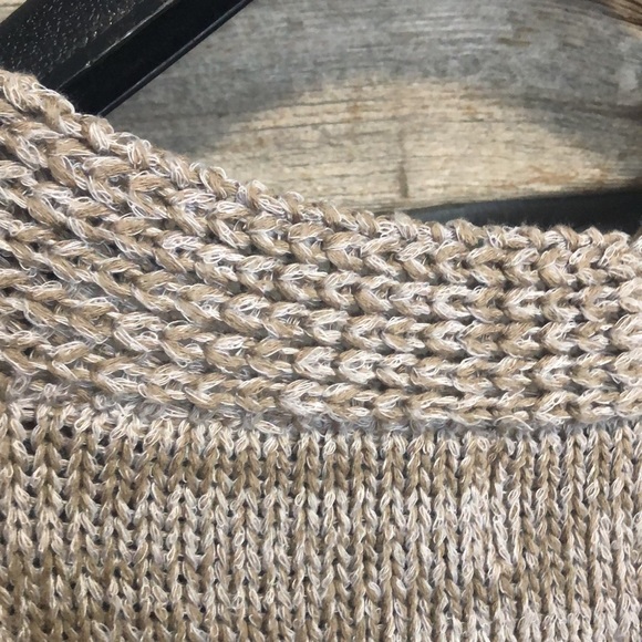 Revolve Wildfox distressed v neck knit sweater - Picture 7 of 12